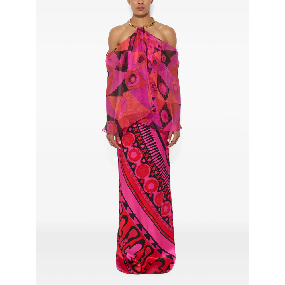 [PUCCI] Sleeveless dress SS26 6HRI05 6H722 050