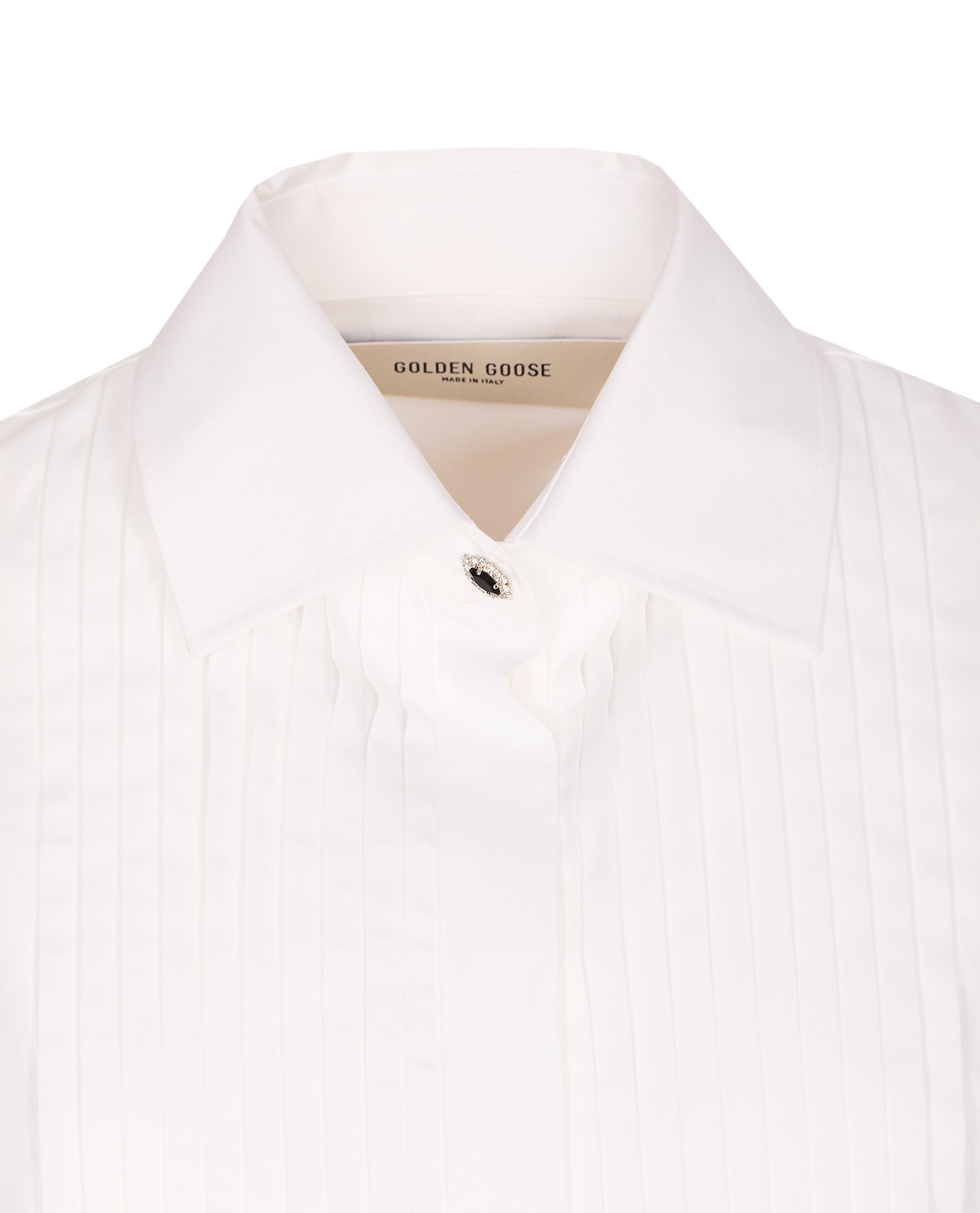 [Golden Goose] Shirts Long Sleeve SS26 GWP02599P00232310359
