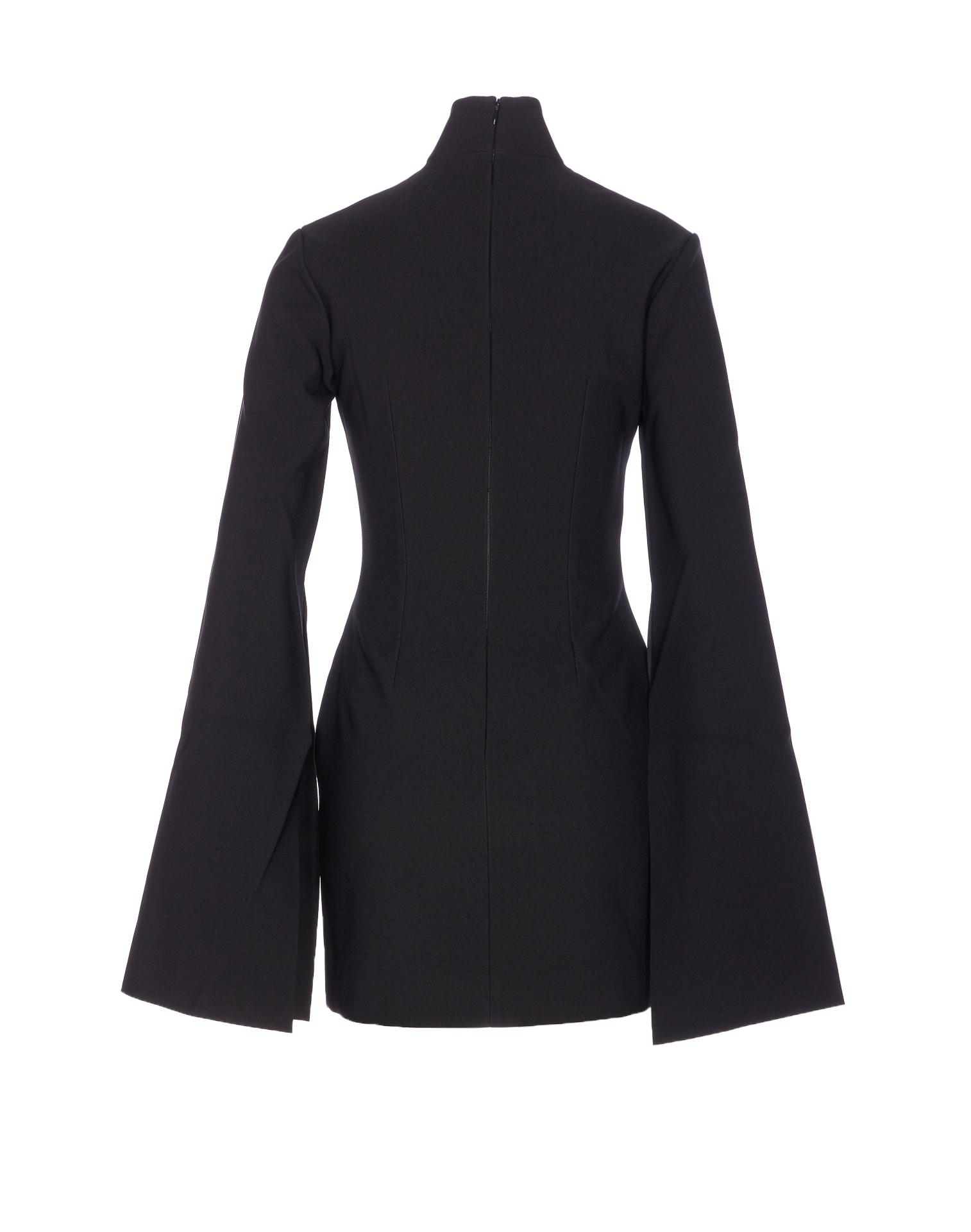 [Solace London] Long sleeve dress SS26 OS46051BLACK