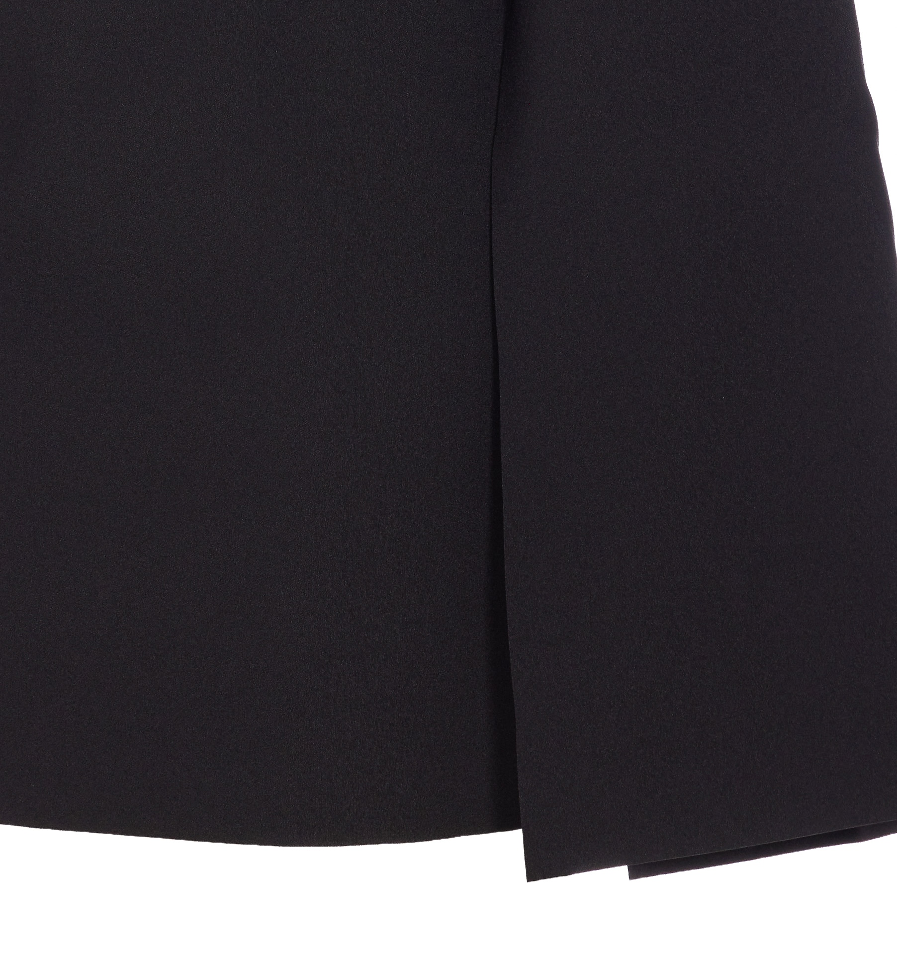 [Solace London] Long sleeve dress SS26 OS46051BLACK