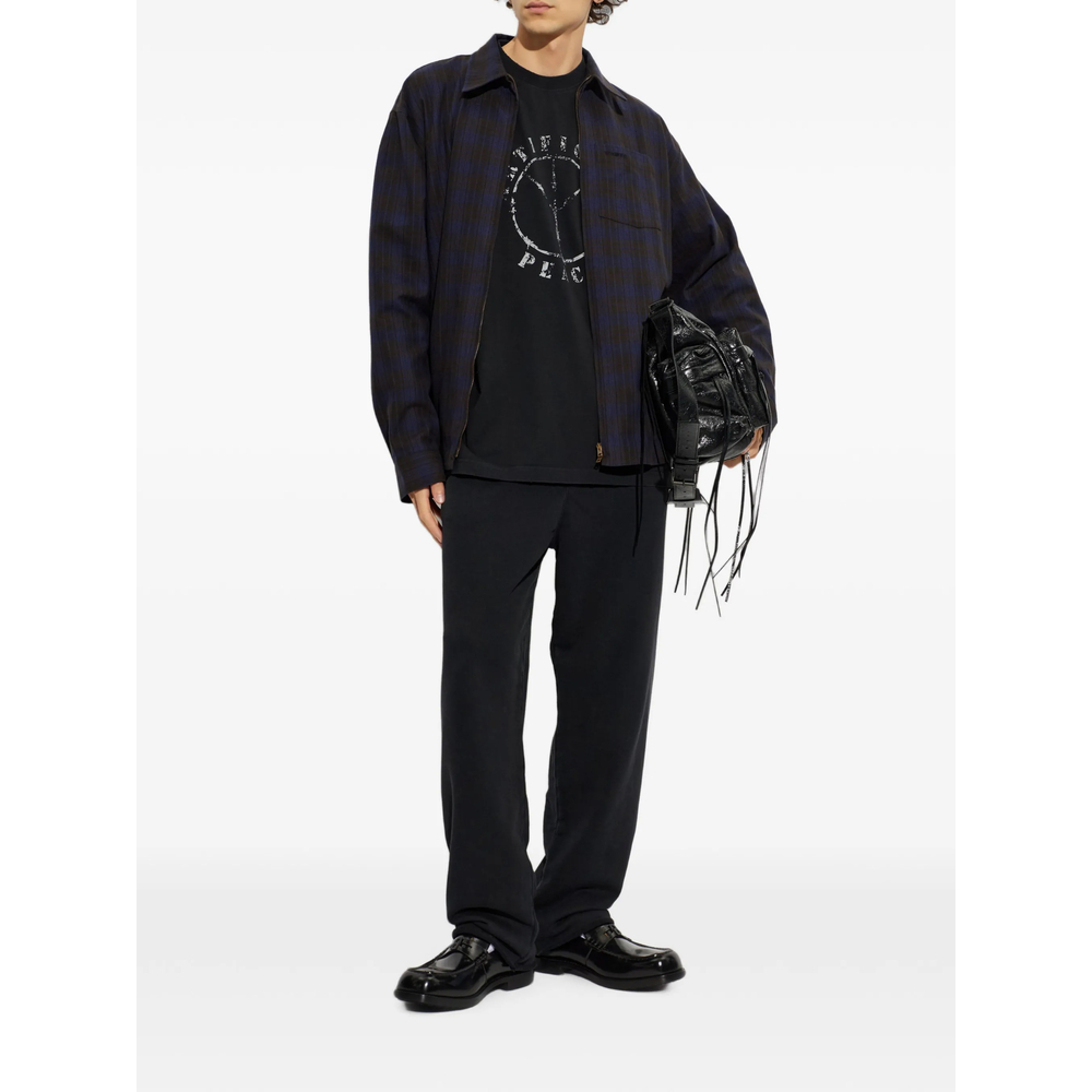 [Vetements] T-shirts Short Sleeve FW26 MH27TR189B  BLACK
