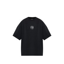 [Vetements] T-shirts Short Sleeve FW26 MH27TR197B  BLACK