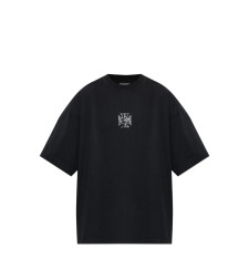 [Vetements] T-shirts Short Sleeve FW26 MH27TR197B  BLACK