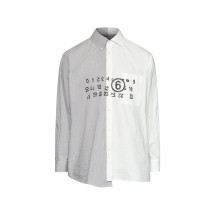 [MM6 Maison Margiela] Shirts Long Sleeve FW26 MTN183 SH0DT0057 961