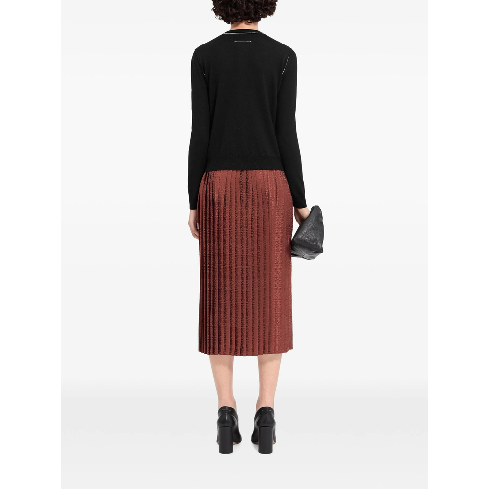 [MM6 Maison Margiela] Cardigan FW26 M13037 S52HP0044 900