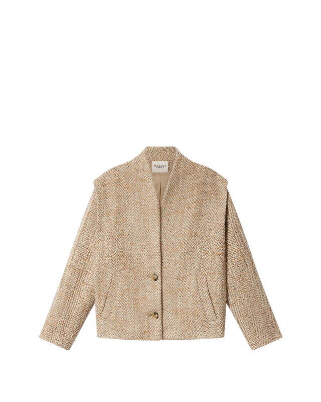 [Marant Etoile] Blazer FW26 D3E02E VE0040FF 90BE