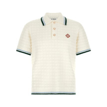 [Casablanca] T-shirts Short Sleeve FW26 MPF26KW99901WHITE