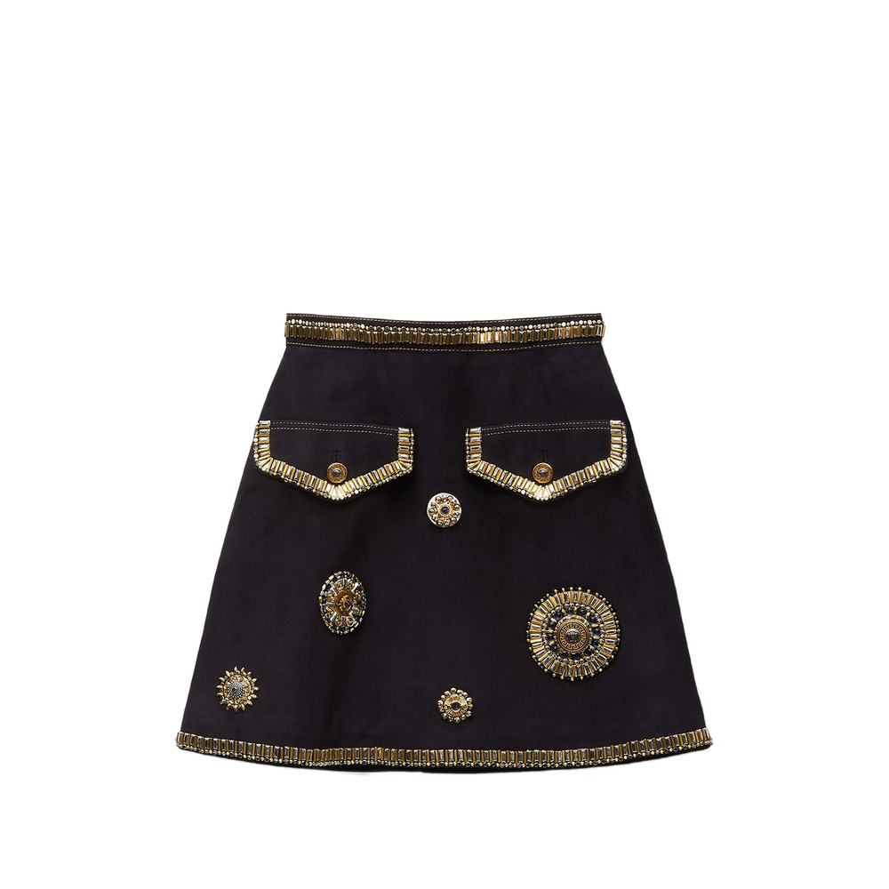 [Versace] Mini skirt FW26 1A18633 1025893 1US20