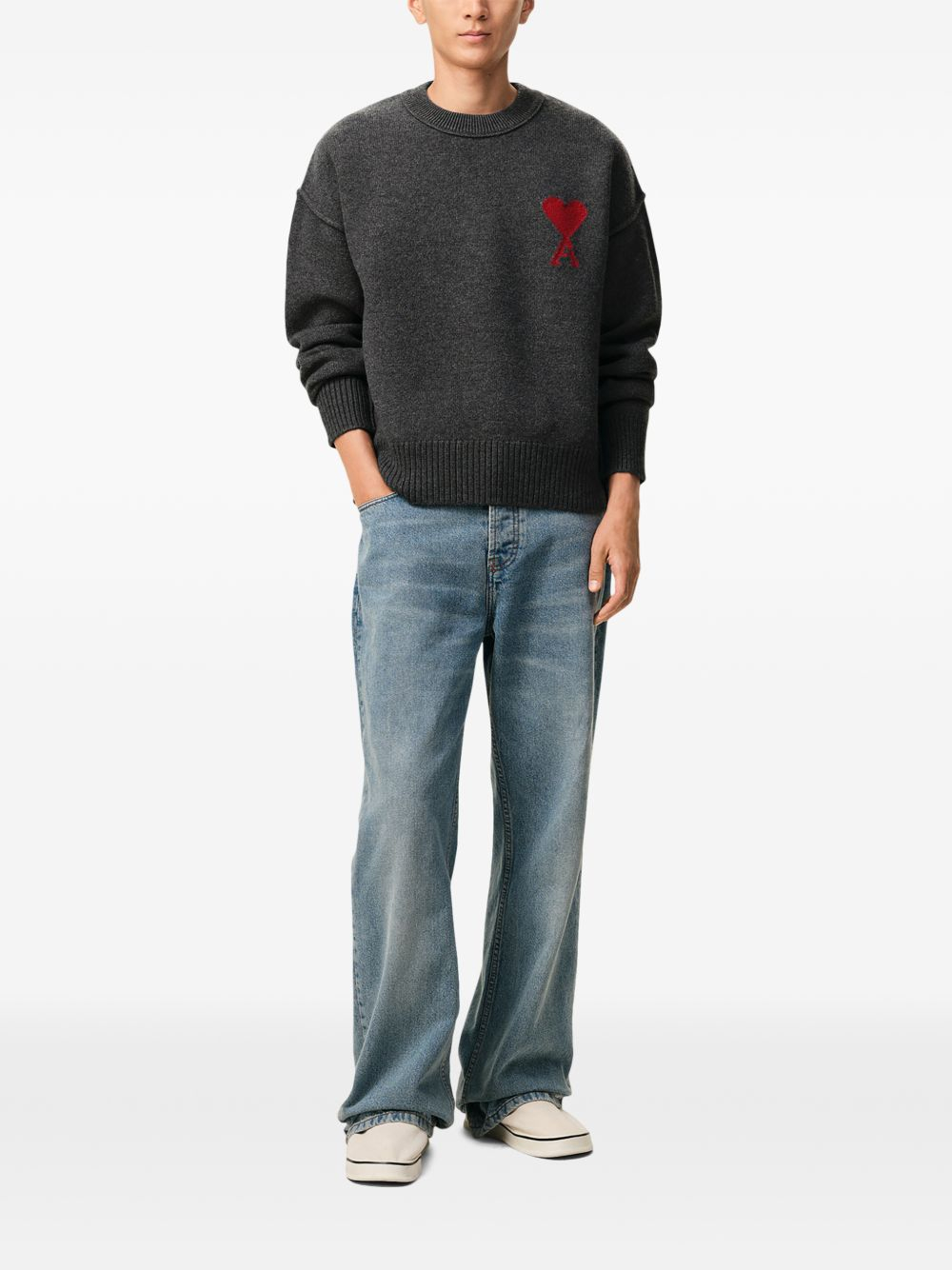 [Ami Paris] Knitwear FW26 UKS838018084