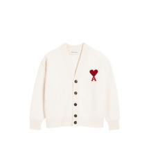 [Ami Paris] Cardigan FW26 UKC367018154