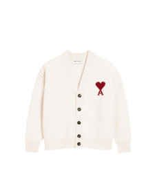[Ami Paris] Cardigan FW26 UKC367018154