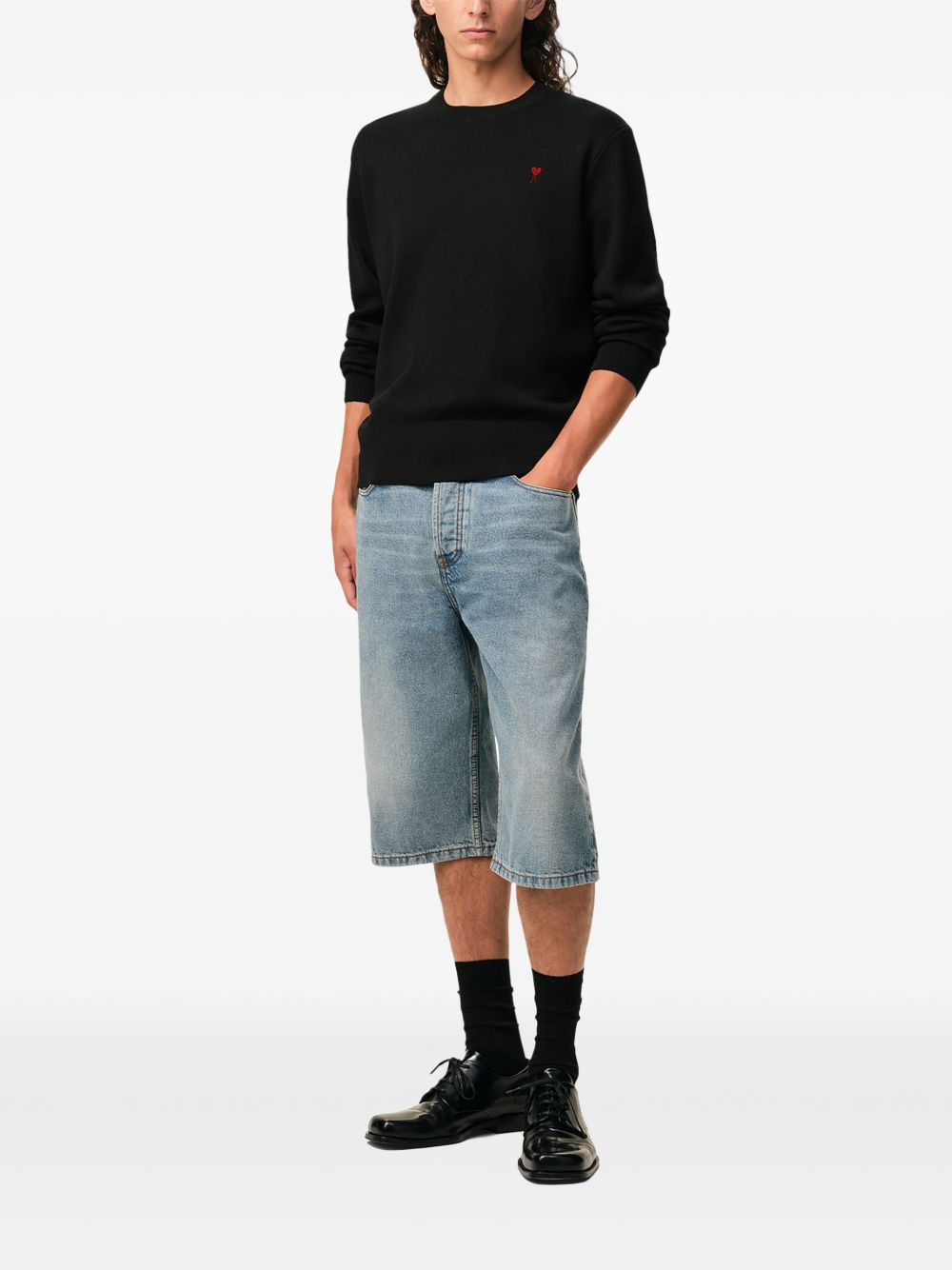 [Ami Paris] Knitwear FW26 HKS826001009