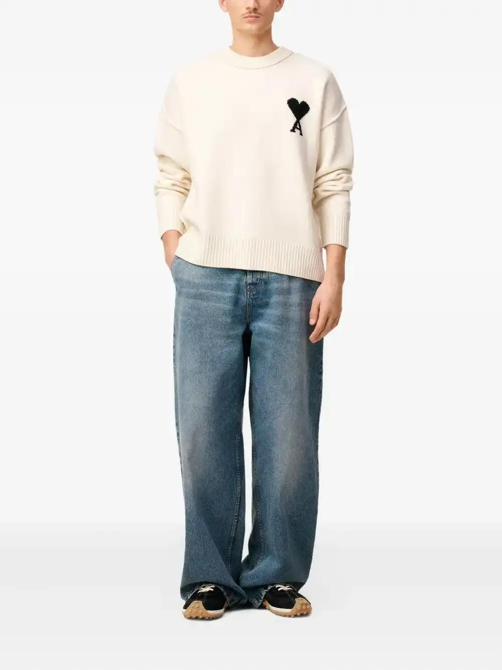 [Ami Paris] Knitwear FW26 UKS838018151