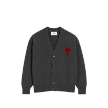 [Ami Paris] Cardigan FW26 UKC367018084