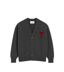 [Ami Paris] Cardigan FW26 UKC367018084