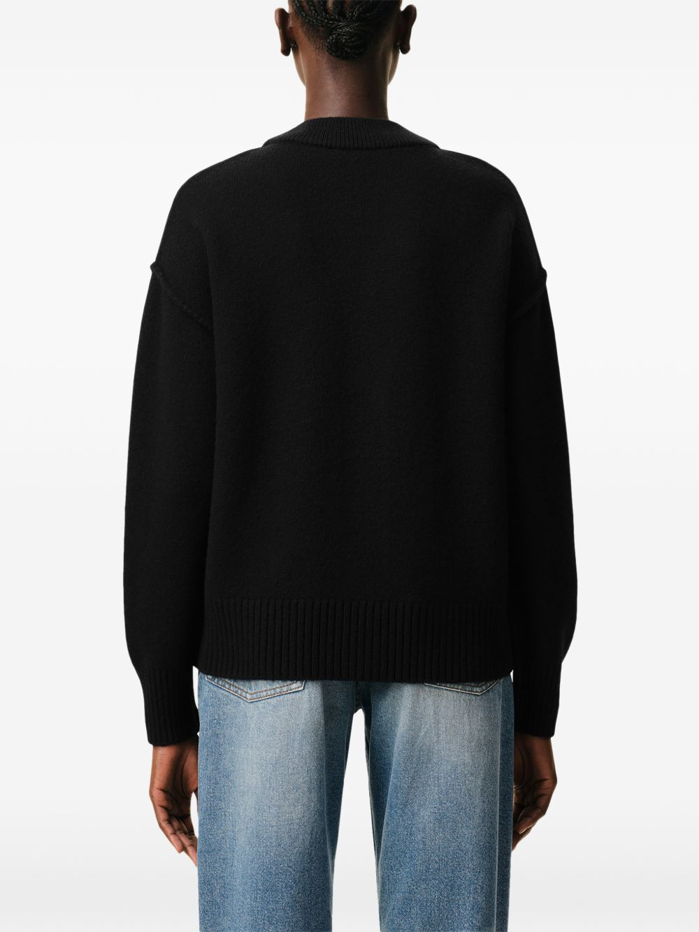 [Ami Paris] Cardigan FW26 UKC367018009