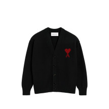 [Ami Paris] Cardigan FW26 UKC367018009