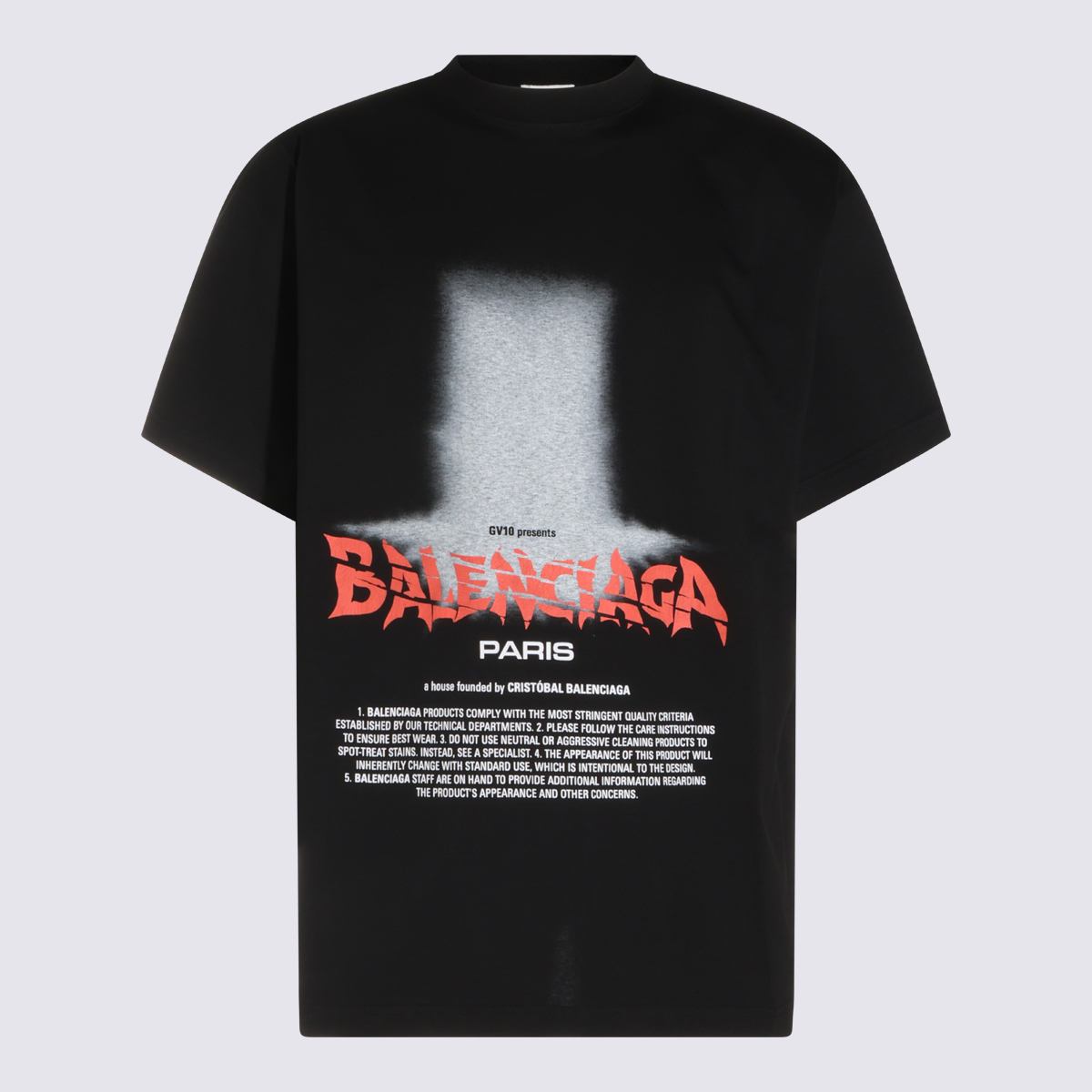 [Balenciaga] T-shirts Short Sleeve FW26 850345TUVO41000