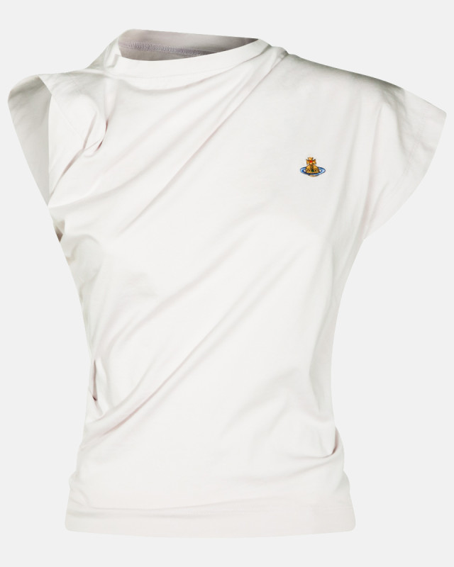 [Vivienne Westwood] T-shirts Sleeveless FW26 1504000AJ00BLA401