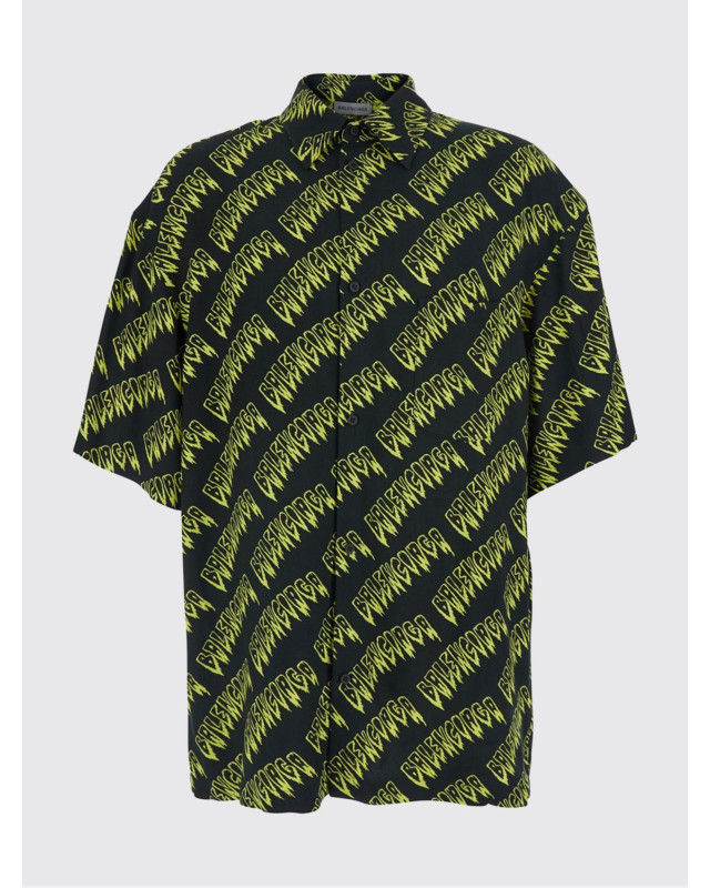 [Balenciaga] Shirts Short Sleeve SS26 871407TUL02 1361