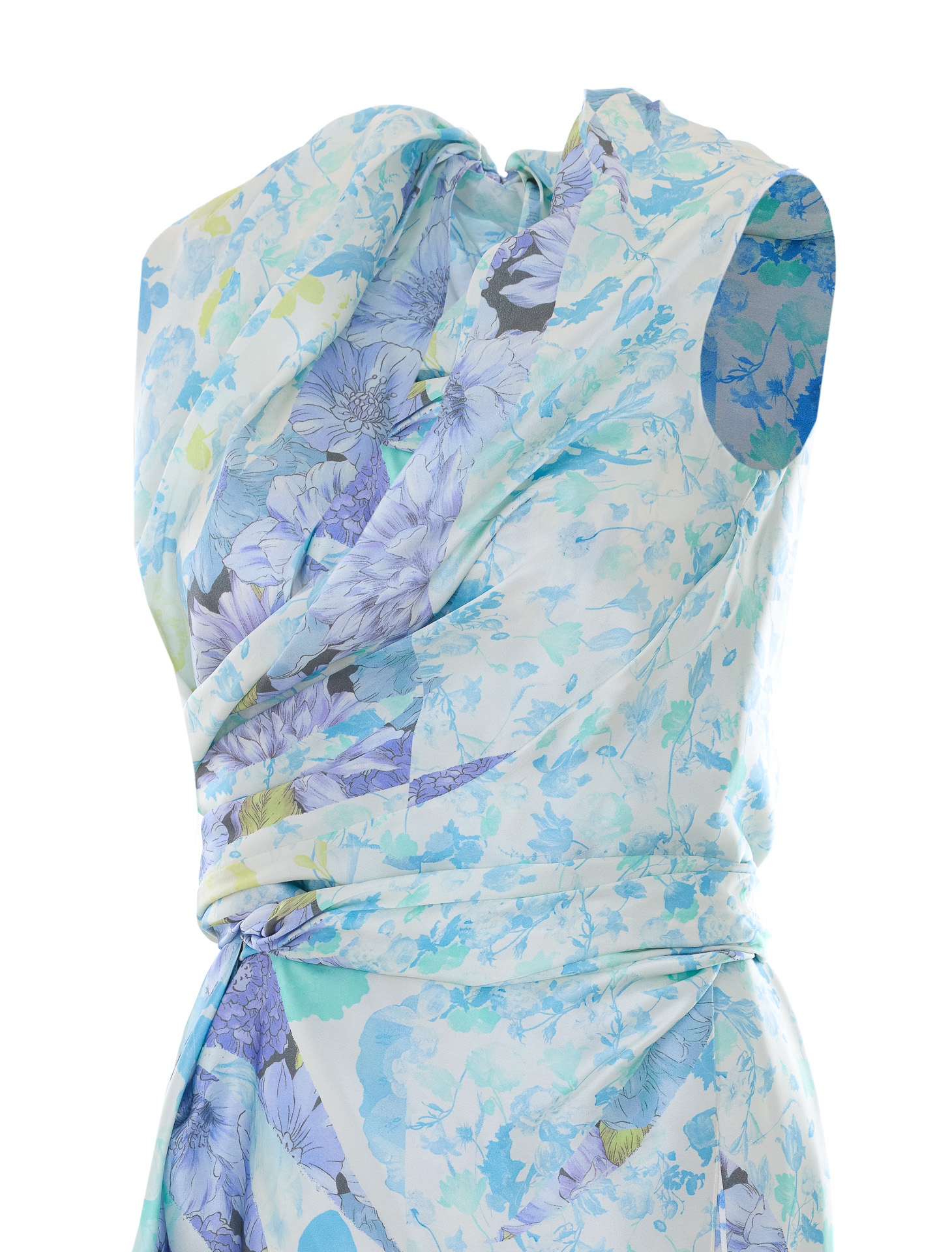 [Maison Margiela] Sleeveless dress SS26 S29DD0075M35983001S