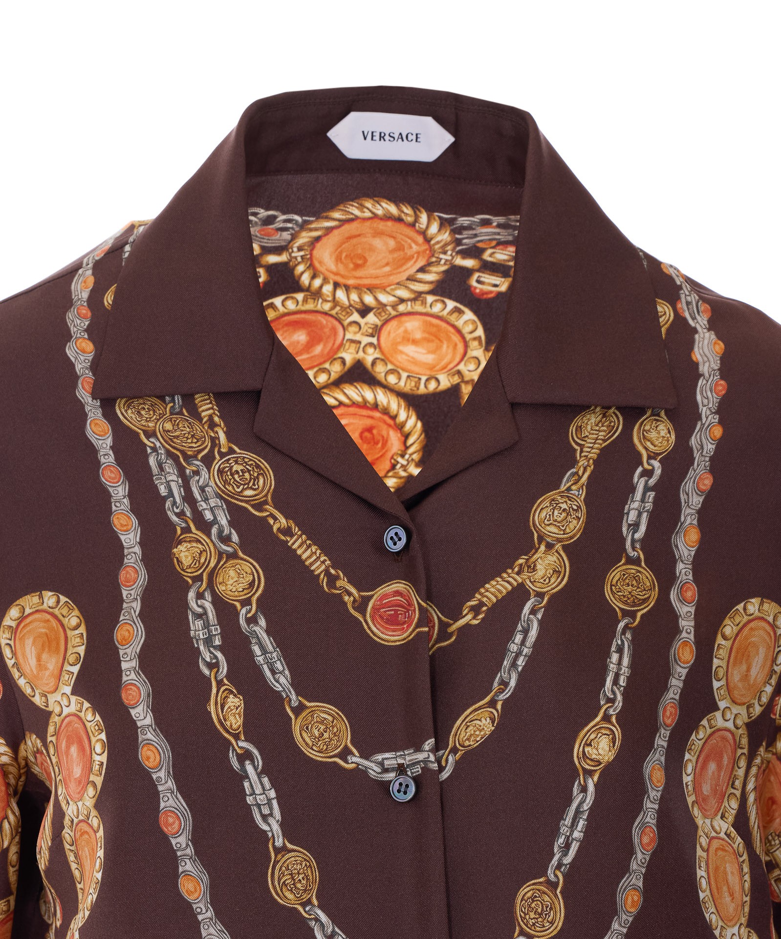 [Versace] Shirts Long Sleeve SS26 10242311A179525N940