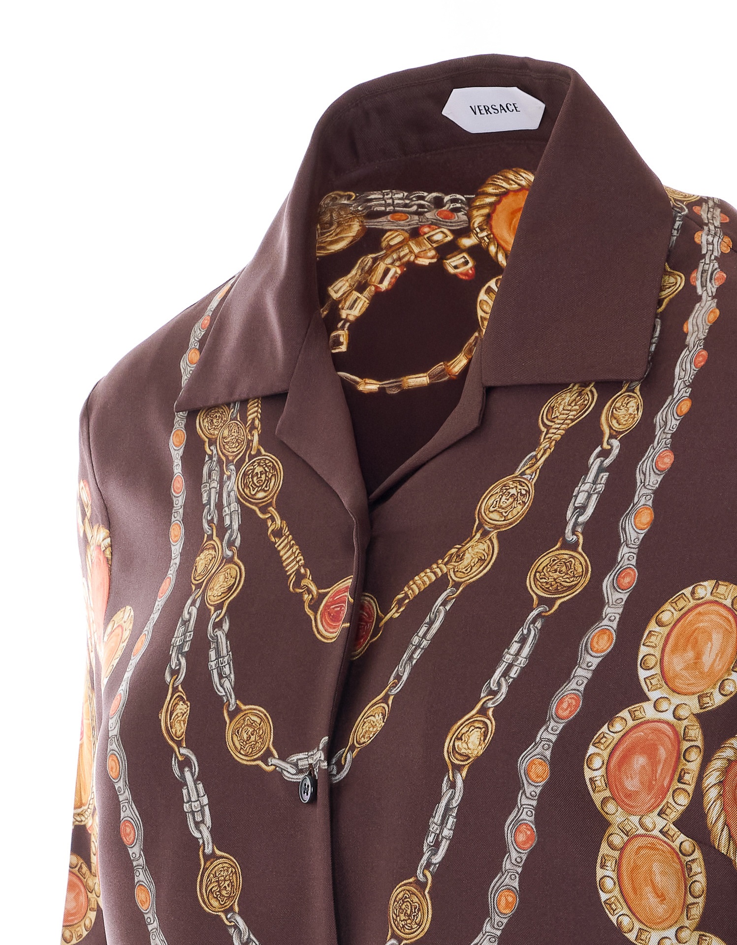 [Versace] Shirts Long Sleeve SS26 10242311A179525N940