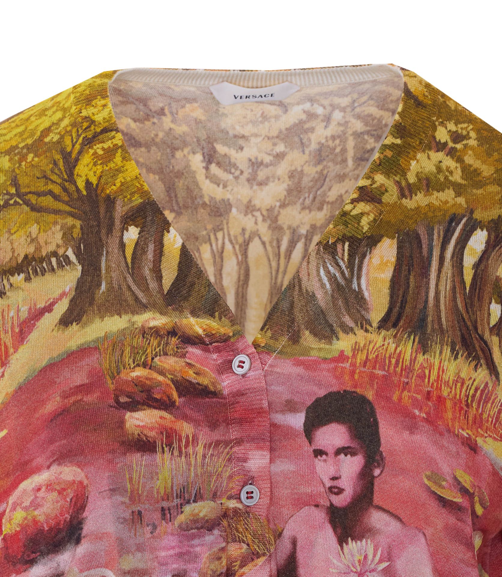 [Versace] Shirts Long Sleeve SS26 10242361A178775X000
