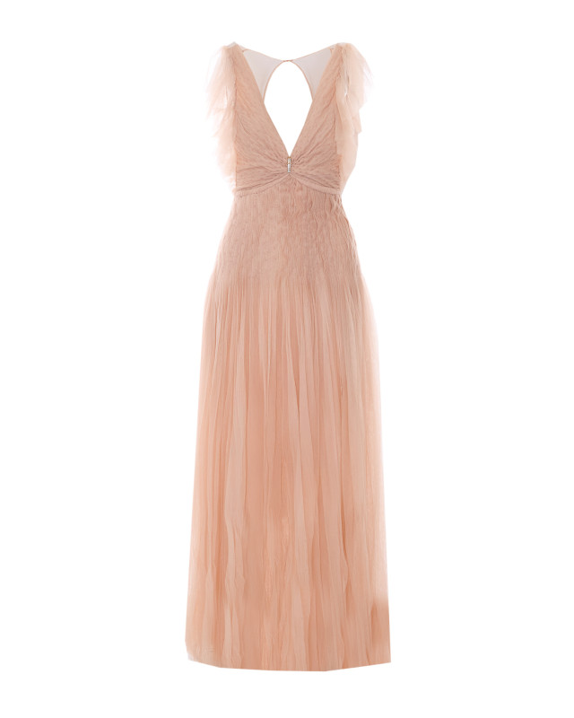 [ELISABETTA FRANCHI] Sleeveless dress SS26 AR80J62E2EA1