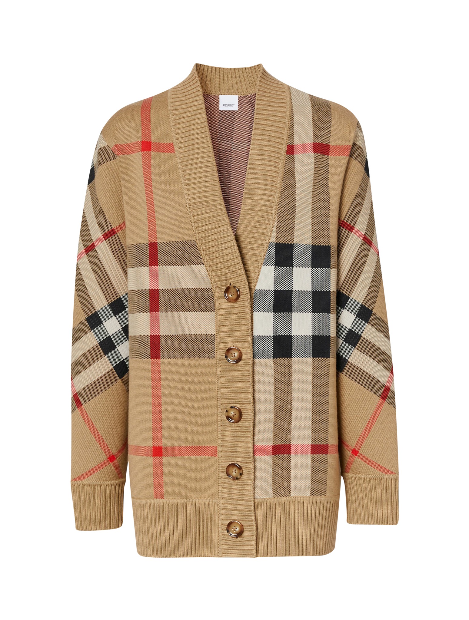 [Burberry] Cardigan FW26 8039153A7026 ARCHIVE BEIGE
