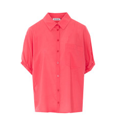 [SOSUE] Shirts Short Sleeve SS26 MS1219RED