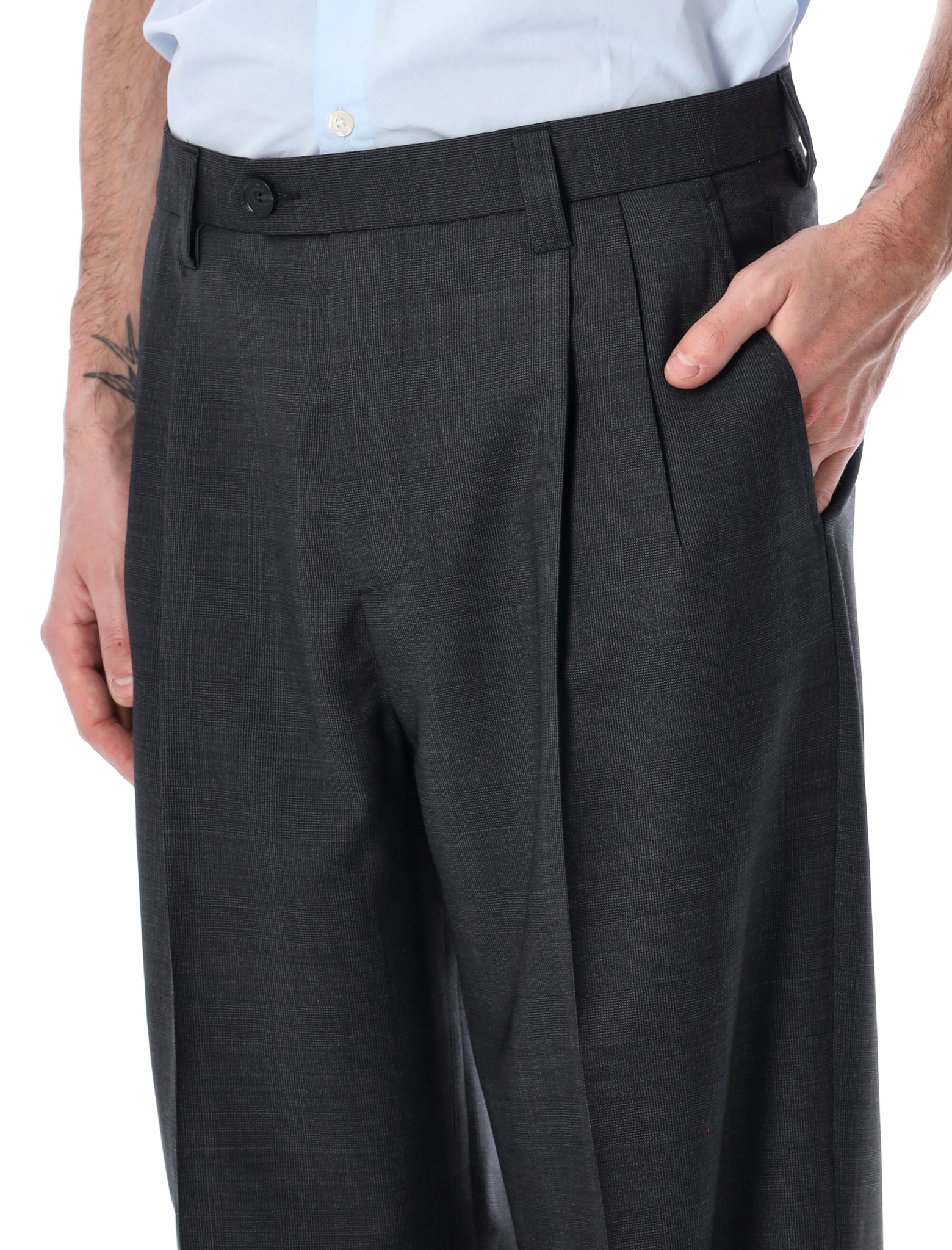 [MFPEN] Trousers SS26 M12603303GC