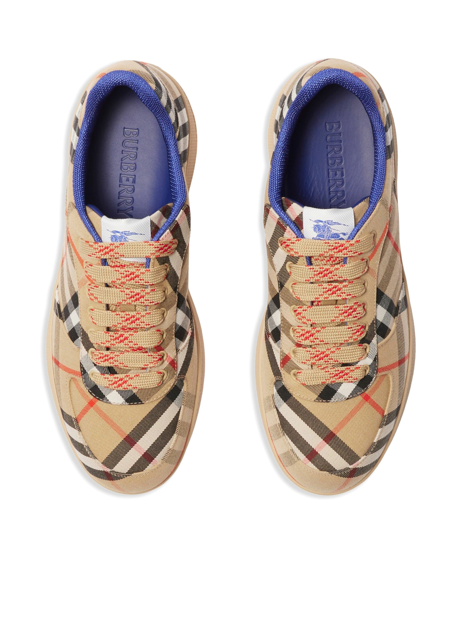 [Burberry] Sneakers FW26 8095276B9368 SAND IP CHECK