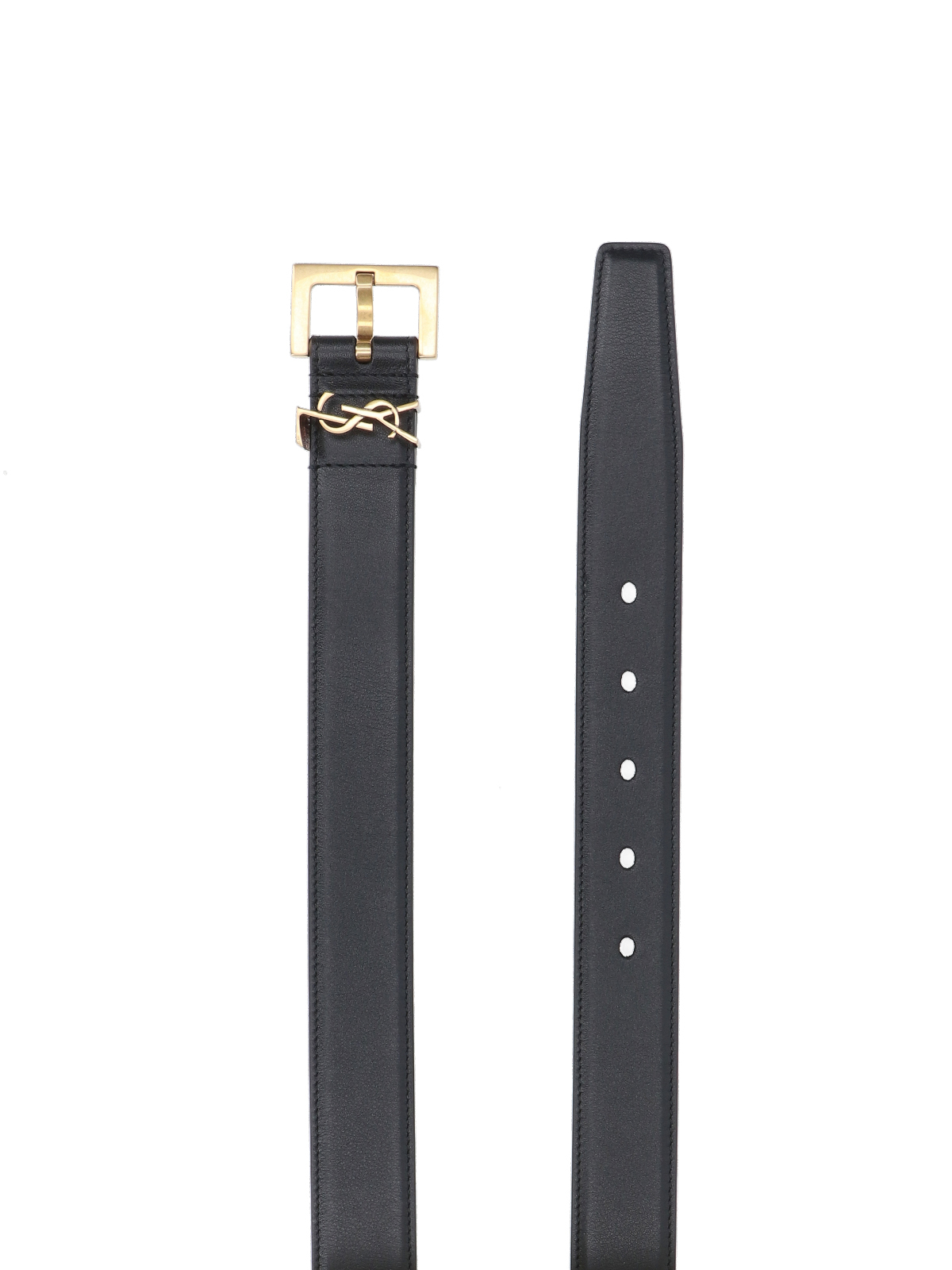 [Saint Laurent] Belt FW26 634437 BOO0W1000