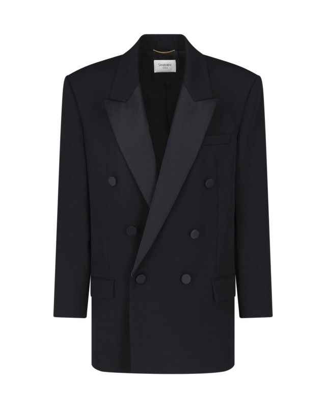 [Saint Laurent] Jacket FW26 A003I9 Y7E631000