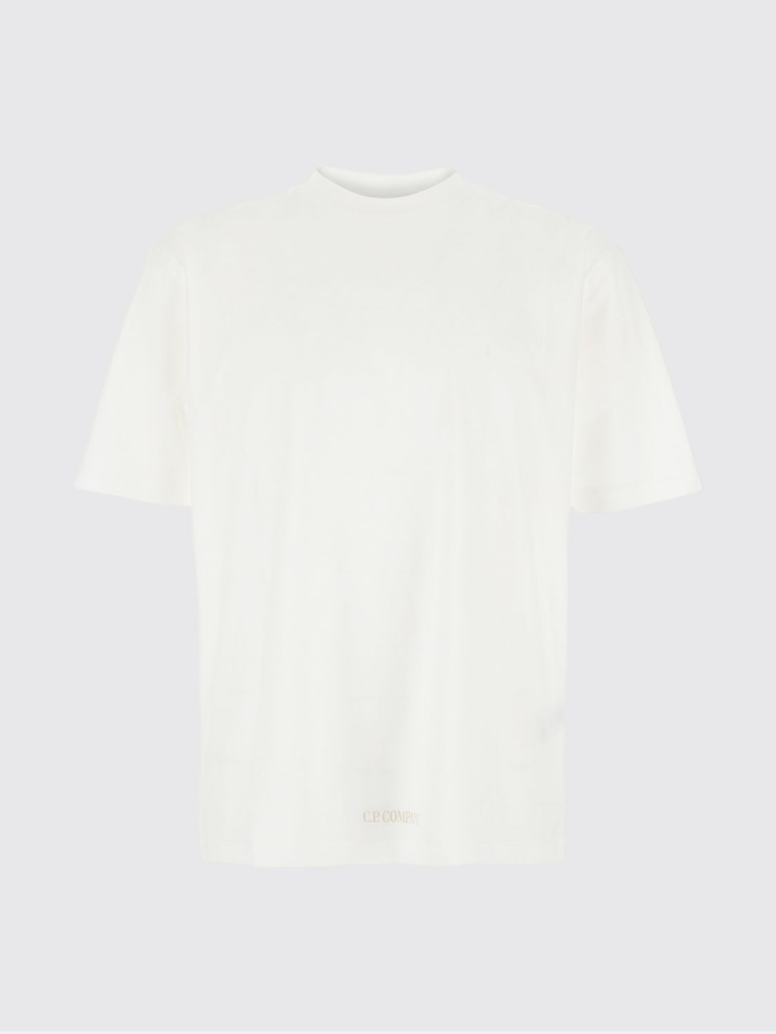 [C.P. Company] T-shirts Short Sleeve SS26 20CMTS243A110666W 103