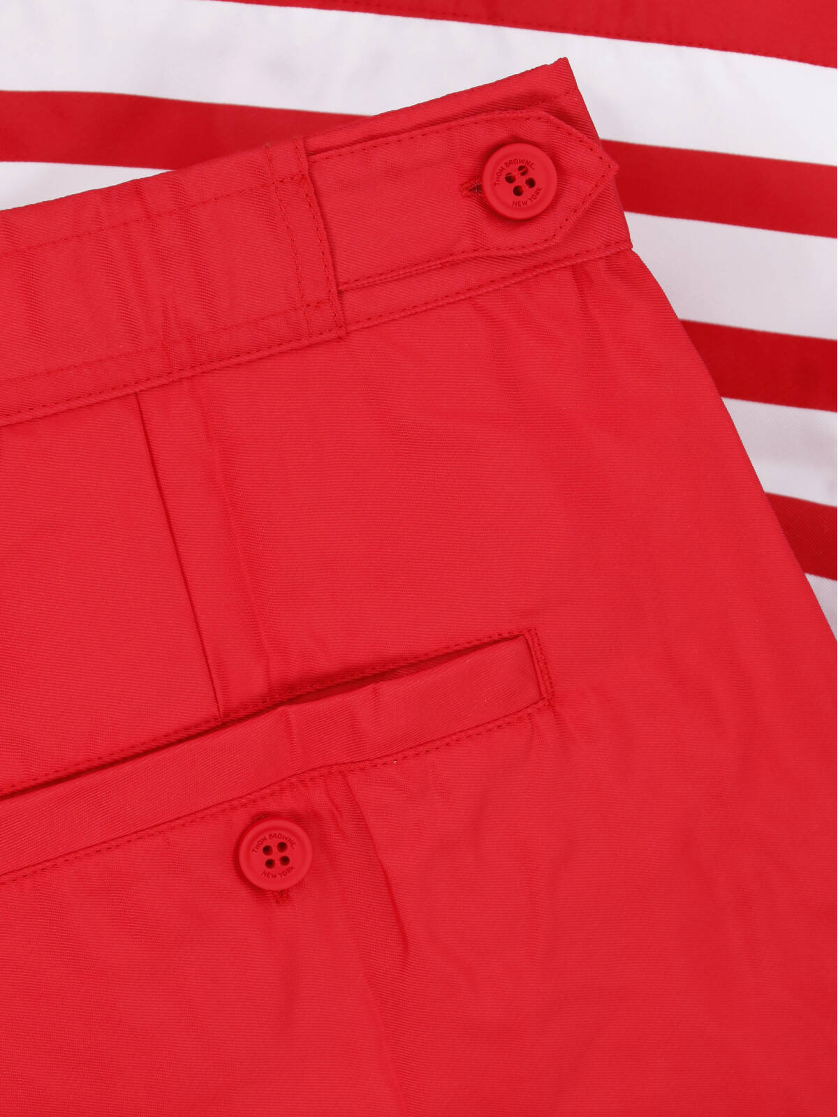 [Thom Browne] Swim Pants FW26 MTT027A 07538600