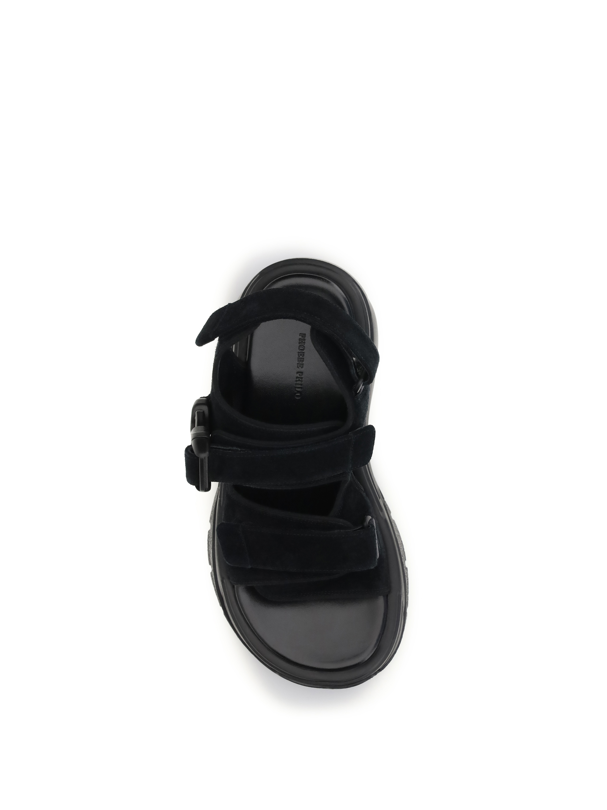 Pace Runner suede Sandals