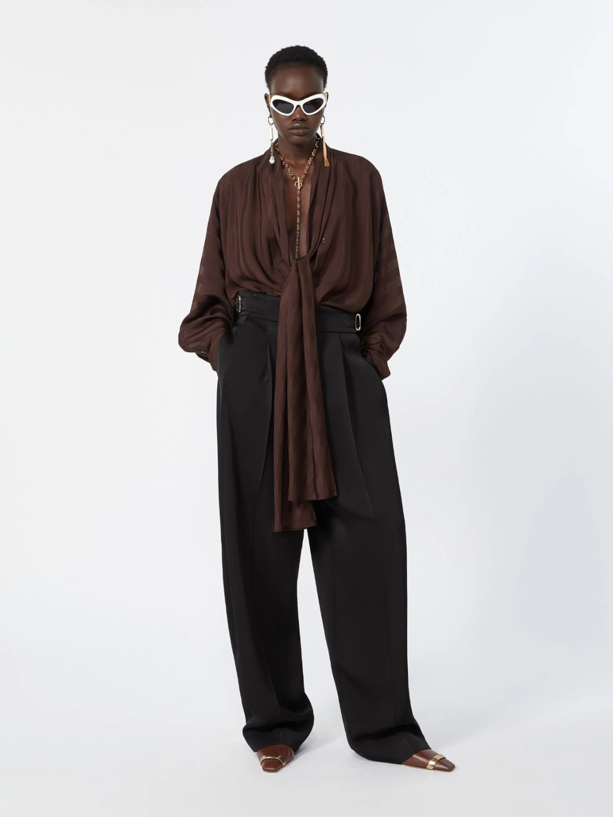 [SPORTMAX] Blouse FW26 2622196031600003