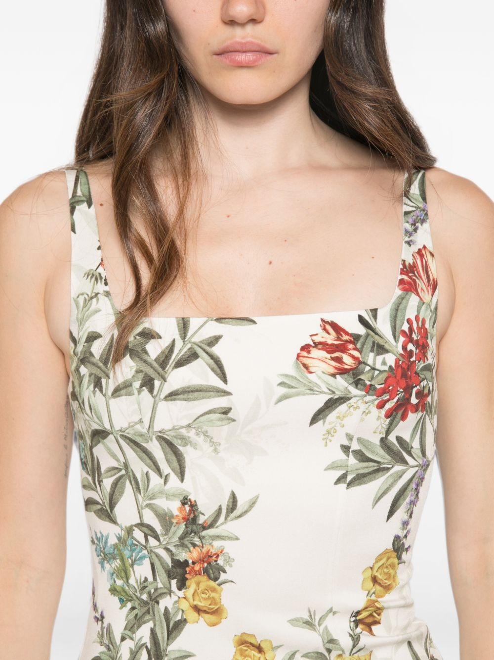 [Alice + Olivia] Sleeveless dress FW26 CC606P39502E256
