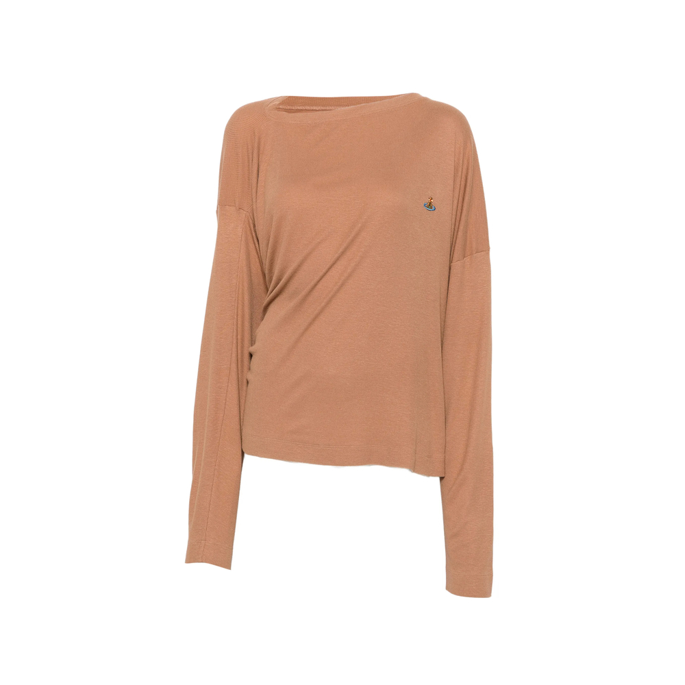 [Vivienne Westwood] T-shirts Long Sleeve FW26 3G01003Y J00BO D401