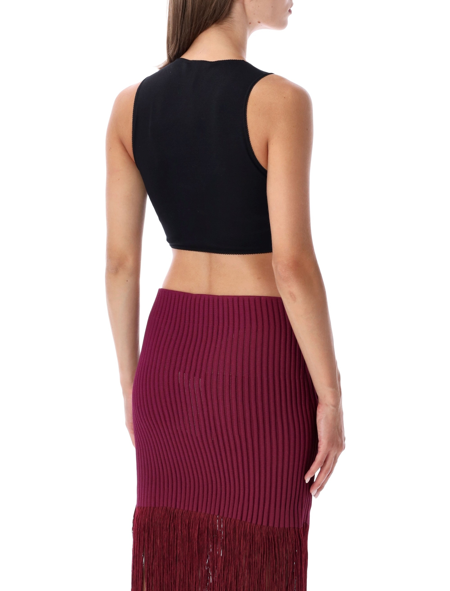[Alaia] Bustier FW26 AA9H1547J085D995
