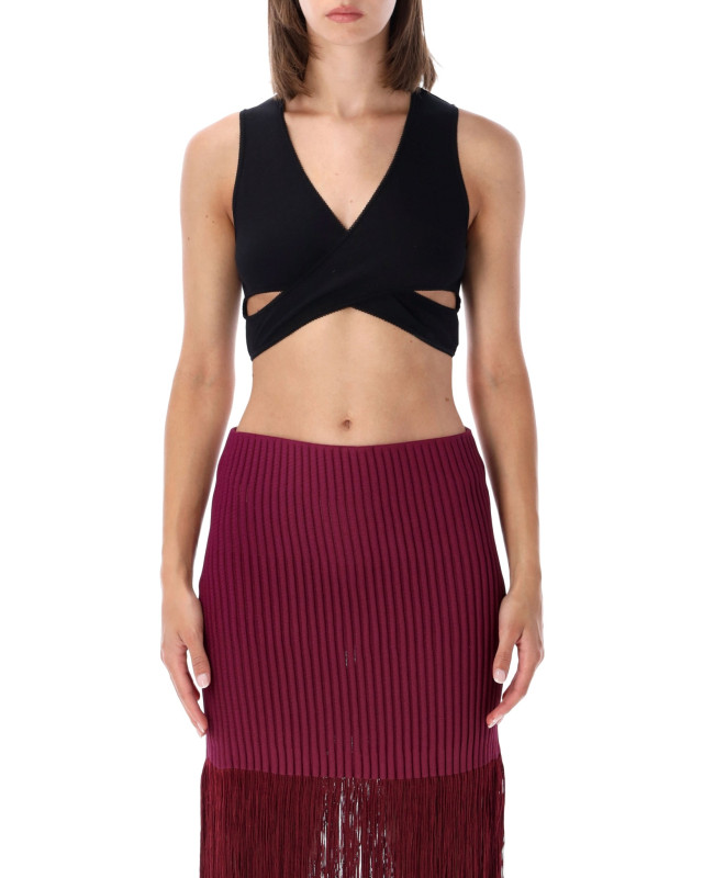 [Alaia] Bustier FW26 AA9H1547J085D995