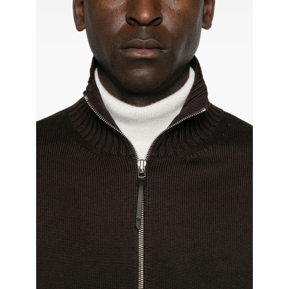 [Tom Ford] Cardigan FW26 YMW152 KZL027 ECJ