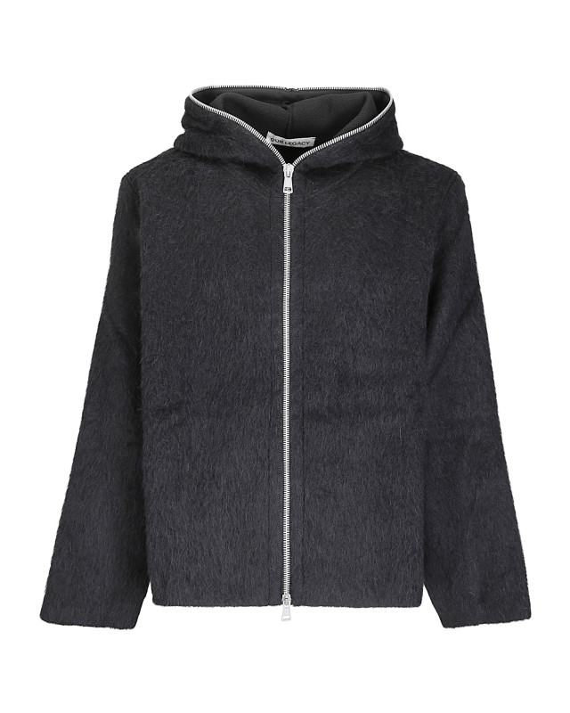 [Our Legacy] Zip Up FW26 M4243FBH BLK