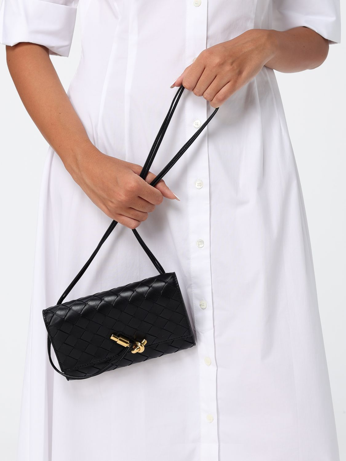 [Bottega Veneta] Minibag FW26 836940VCPP2 1019