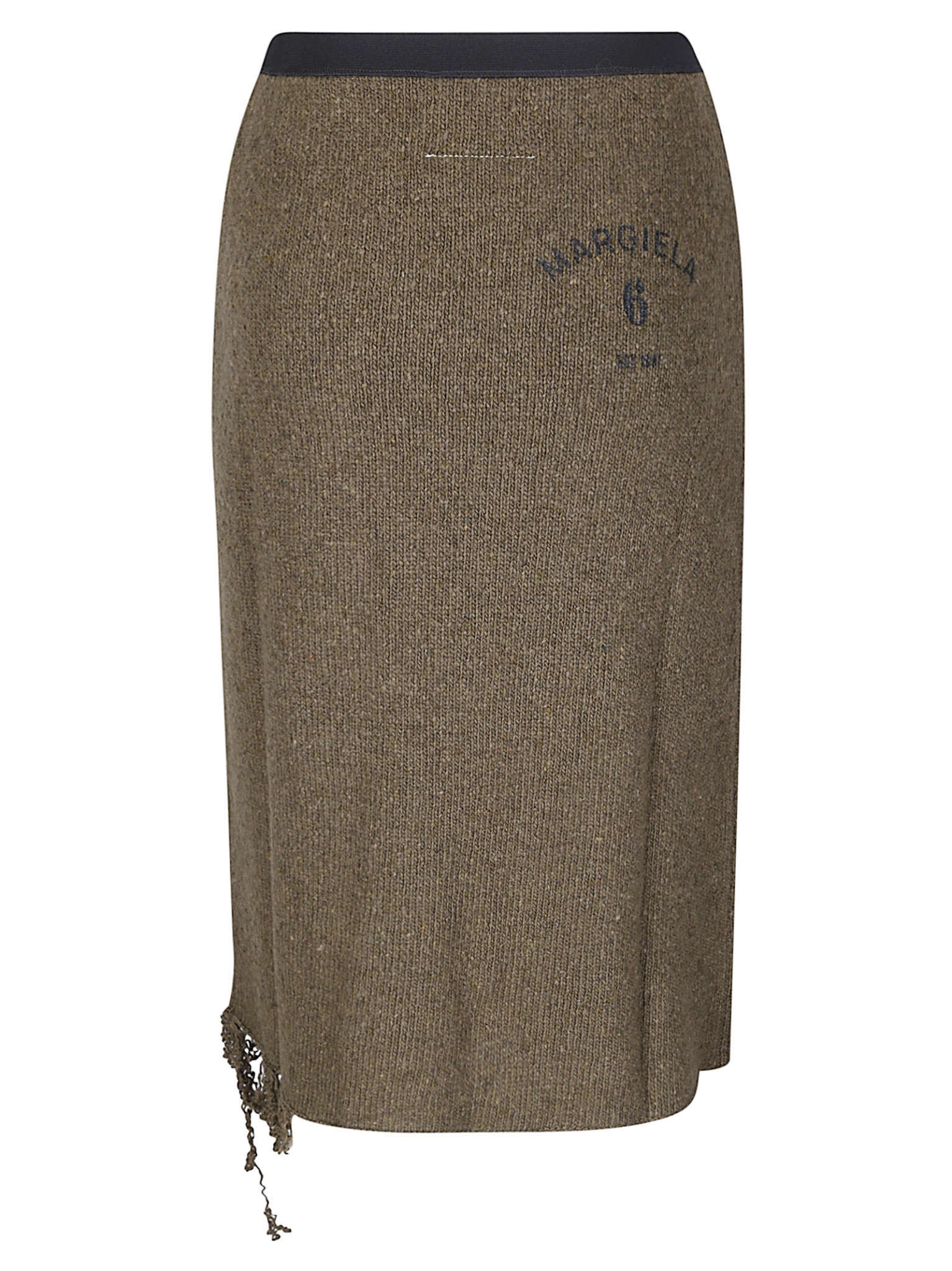 [MM6 Maison Margiela] Long skirt FW26 S52ME0036M13283 727S