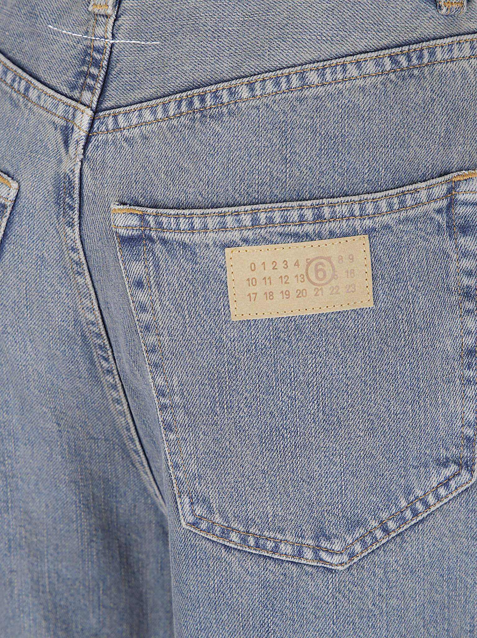 [MM6 Maison Margiela] Jeans FW26 S52LA0257M30046 961