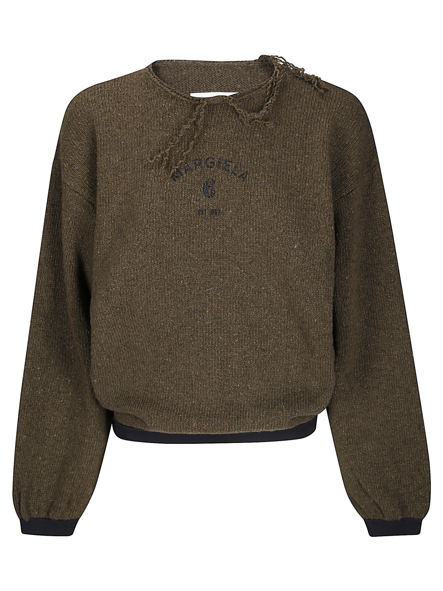 [MM6 Maison Margiela] Knitwear FW26 S52HL0062M13283 727S