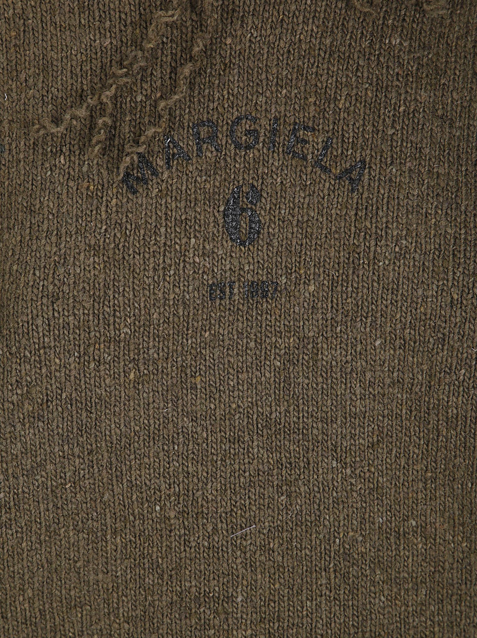 [MM6 Maison Margiela] Knitwear FW26 S52HL0062M13283 727S